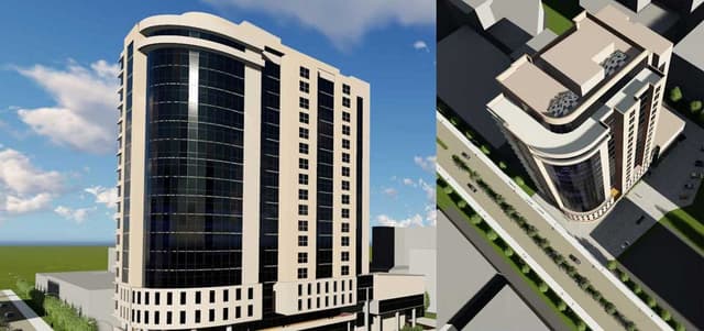 Industry inputs enterprise concludes HQ design work