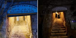 Old Jaffa, New Tel Aviv